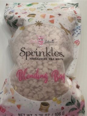 Pink Zebra Sprinkles Blending Bag Fragranced Wax Melts